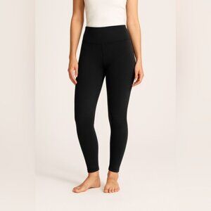Lululemon Black Thick Leggings High Rise Women’s Size 8